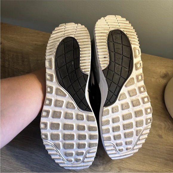 Nike Womens Air Max System DM9538-001 Black Running Shoes Sneakers Size 10.5 - Picture 10 of 11